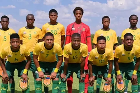 أمم أفريقيا تحت 17 عامًا.. تشكيل منتخب جنوب أفريقيا أمام مصر